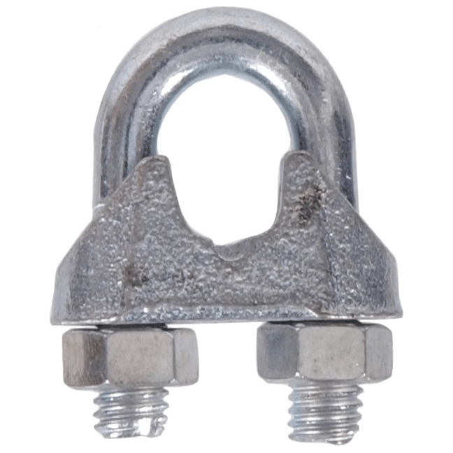 Galvanized Wire Rope Clip | Generic by KHM Megatools Corp. Main image