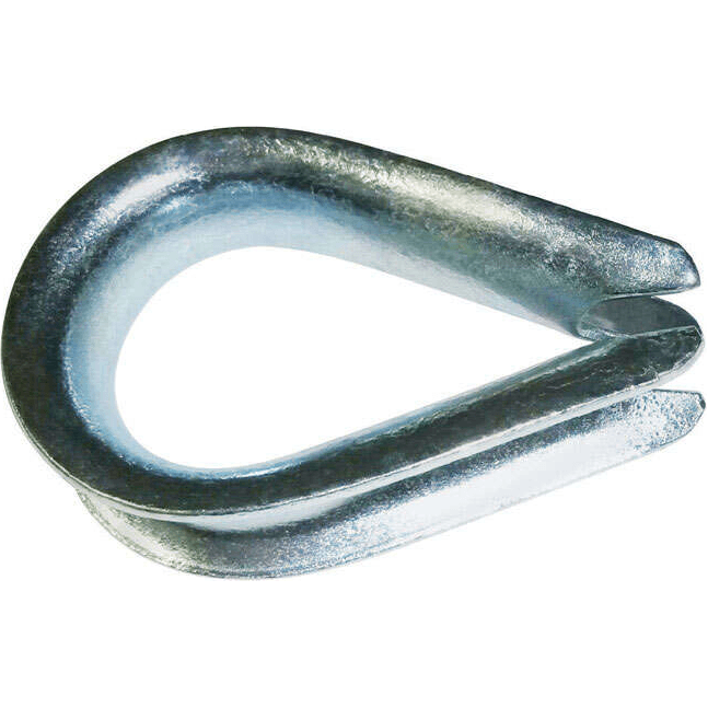 Galvanized Thimble | Generic by KHM Megatools Corp. Main image