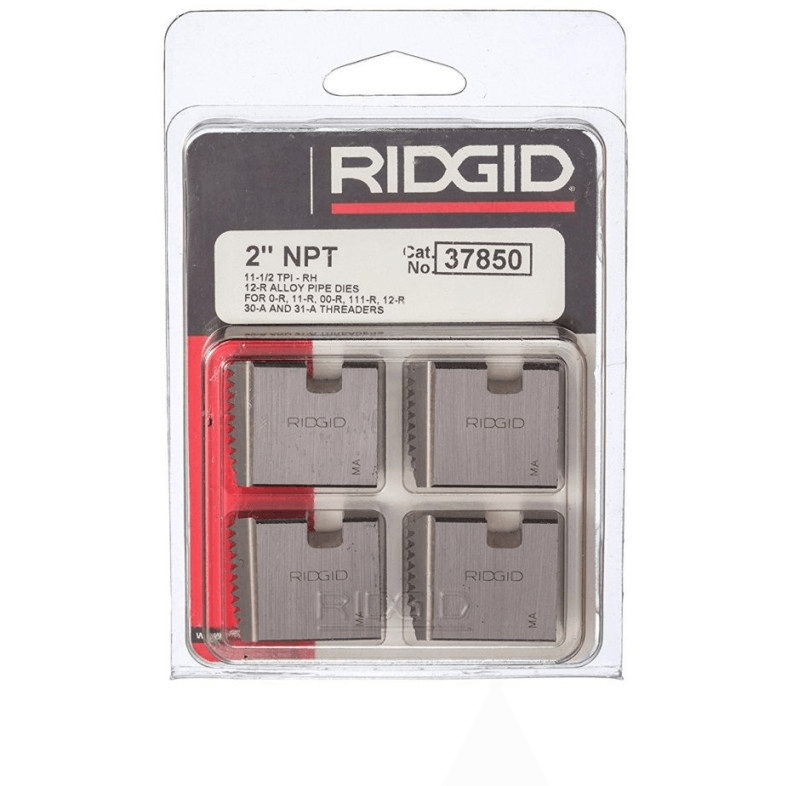 Ridgid Pipe Dies for 12-R Manual Pipe Threader | Ridgid by KHM Megatools Corp.