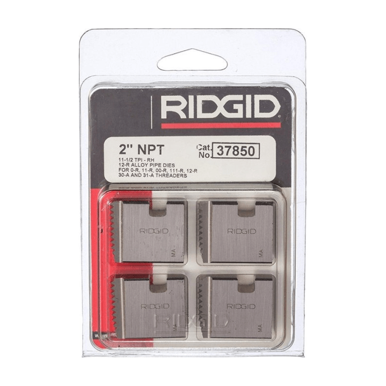 Ridgid Pipe Dies for 12-R Manual Pipe Threader | Ridgid by KHM Megatools Corp. Main image