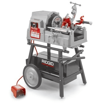 Ridgid 535 Electric Pipe Threading Machine | Ridgid by KHM Megatools Corp.