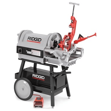 Ridgid 1224 Pipe Threading Machine Secondary image