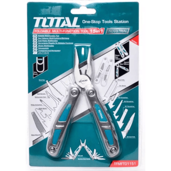 Total TFMFT01151 Foldable Multi-Function Tool / Cutter Knife | Total by KHM Megatools Corp. Main image