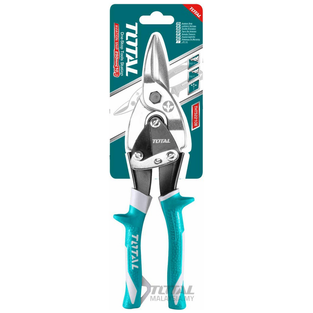 Total THT521106 Aviation Snips 10" (Left) | Total by KHM Megatools Corp. Main image