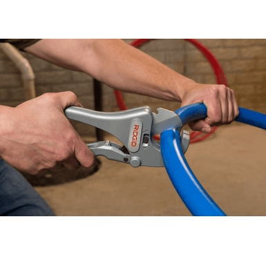 Ridgid Ratchet Plastic Pipe Cutter with Ergo Grip | Ridgid by KHM Megatools Corp.