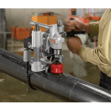 Ridgid HC-300 Pipe Hole Cutting Tool / Drill Press Secondary image