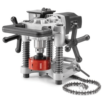 Ridgid HC-450 Pipe Hole Cutting Tool / Drill Press | Ridgid by KHM Megatools Corp. Main image
