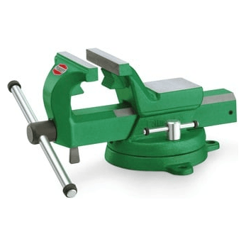 Ridgid XF45 / XF50 Quick Acting Bench Vise with Anvil | Ridgid by KHM Megatools Corp. Main image