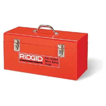 Ridgid #606 Standard Shape with Tray Tool Box | Ridgid by KHM Megatools Corp. Main image