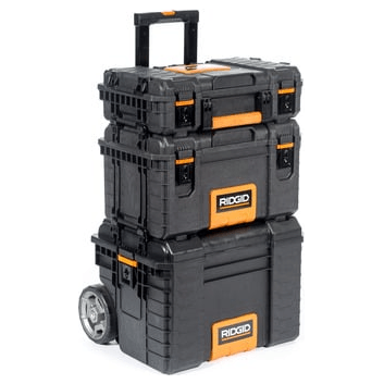 Ridgid 54358 Professional Tool Storage System Set (Tool Box with Cart) | Ridgid by KHM Megatools Corp. Main image