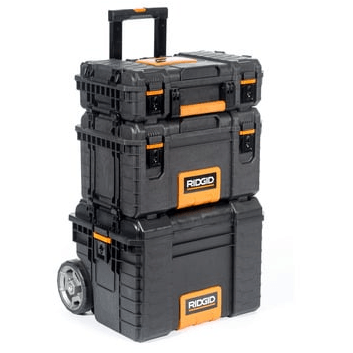 Ridgid 54358 Professional Tool Storage System Set (Tool Box with Cart) | Ridgid by KHM Megatools Corp.