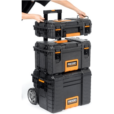 Ridgid 54358 Professional Tool Storage System Set (Tool Box with Cart) Secondary image