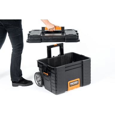 Ridgid 54348 Pro Mobile Tool Cart (Tool Box with Cart) | Ridgid by KHM Megatools Corp.