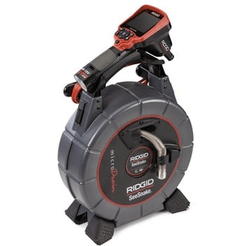 Ridgid SeeSnake® microDRAIN® Video Inspection System / Camera Reel | Ridgid by KHM Megatools Corp.