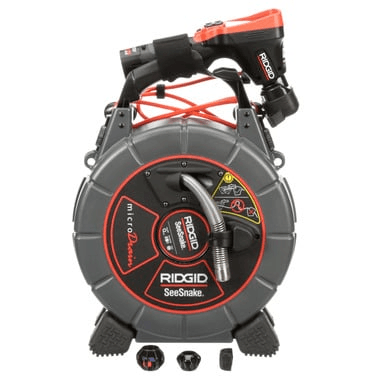 Ridgid SeeSnake® microDRAIN® Video Inspection System / Camera Reel | Ridgid by KHM Megatools Corp.