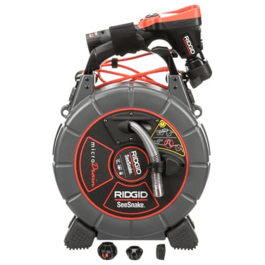 Ridgid SeeSnake® microDRAIN® Video Inspection System / Camera Reel Secondary image