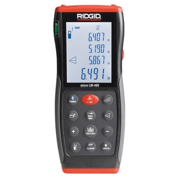 Ridgid micro LM-400 Laser Distance Meter / Range Finder | Ridgid by KHM Megatools Corp. Main image