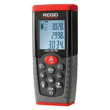 Ridgid micro LM-100 Laser Distance Meter / Range Finder | Ridgid by KHM Megatools Corp. Main image