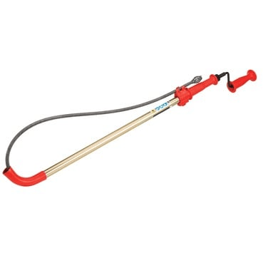 Ridgid K-6P Toilet Auger with Drop Head | Ridgid by KHM Megatools Corp.