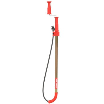 Ridgid K-6P Toilet Auger with Drop Head | Ridgid by KHM Megatools Corp.