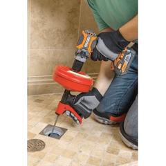 Ridgid Power Spin with Autofeed® | Ridgid by KHM Megatools Corp.