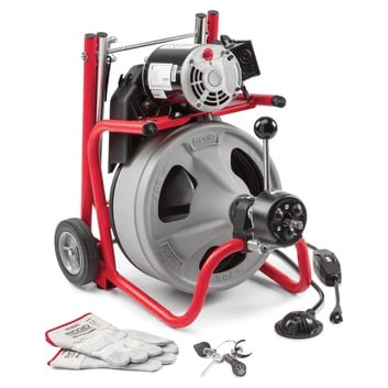 Ridgid K-400 Drum Machine / Drain Auger Cleaning Machine | Ridgid by KHM Megatools Corp. Main image