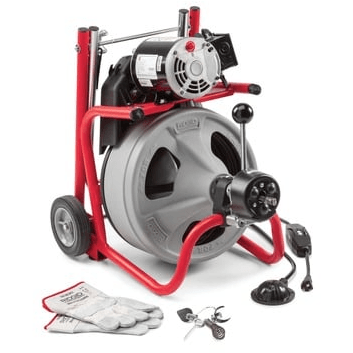 Ridgid K-400 Drum Machine / Drain Auger Cleaning Machine | Ridgid by KHM Megatools Corp.