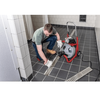 Ridgid K-400 Drum Machine / Drain Auger Cleaning Machine | Ridgid by KHM Megatools Corp.