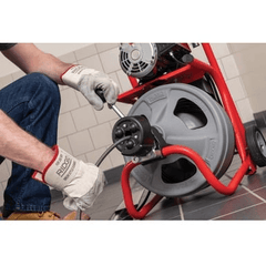 Ridgid K-400 Drum Machine / Drain Auger Cleaning Machine | Ridgid by KHM Megatools Corp.