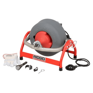 Ridgid K-3800 Drum Machine / Drain Auger Cleaning Machine | Ridgid by KHM Megatools Corp.