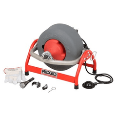 Ridgid K-3800 Drum Machine / Drain Auger Cleaning Machine | Ridgid by KHM Megatools Corp.