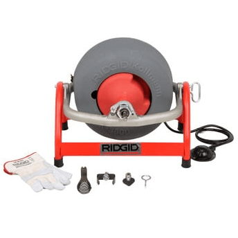 Ridgid K-3800 Drum Machine / Drain Auger Cleaning Machine | Ridgid by KHM Megatools Corp.