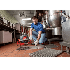 Ridgid K-3800 Drum Machine / Drain Auger Cleaning Machine | Ridgid by KHM Megatools Corp.