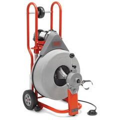 Ridgid K-750 Drum Machine / Drain Auger Cleaning Machine | Ridgid by KHM Megatools Corp.