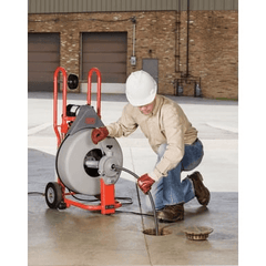 Ridgid K-750 Drum Machine / Drain Auger Cleaning Machine | Ridgid by KHM Megatools Corp.