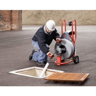 Ridgid K-750 Drum Machine / Drain Auger Cleaning Machine | Ridgid by KHM Megatools Corp.