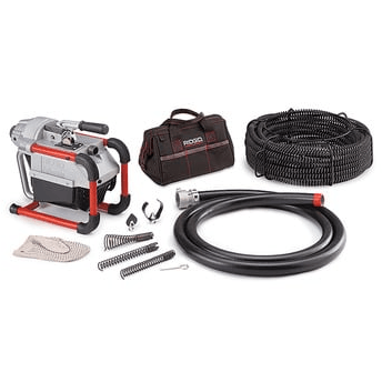 Ridgid K-60SP Sectional Machine / Drain Cleaning Machine | Ridgid by KHM Megatools Corp.