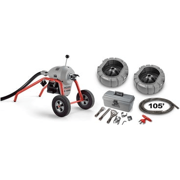 Ridgid K-1500 Sectional Machine / Drain Cleaning Machine Secondary image