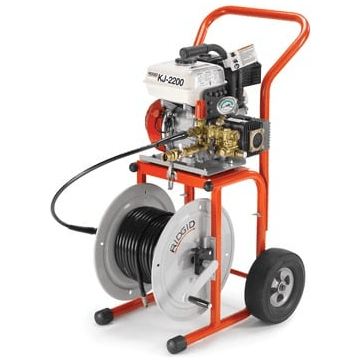 Ridgid KJ-2200 Water Jetter / Drain Cleaning Machine | Ridgid by KHM Megatools Corp. Main image