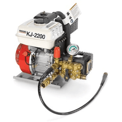 Ridgid KJ-2200 Water Jetter / Drain Cleaning Machine | Ridgid by KHM Megatools Corp.