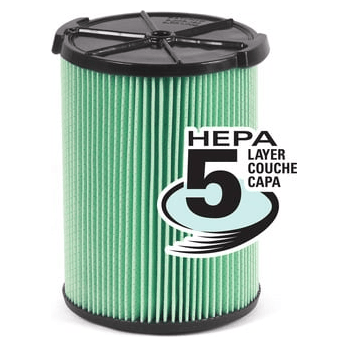 Ridgid VF6000 5-Layer Hepa Media Vacuum Filter | Ridgid by KHM Megatools Corp. Main image