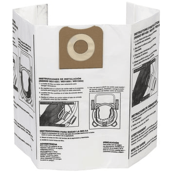 Ridgid VF3502 High-Efficiency Vacuum Dust Bag (Size A) | Ridgid by KHM Megatools Corp. Main image