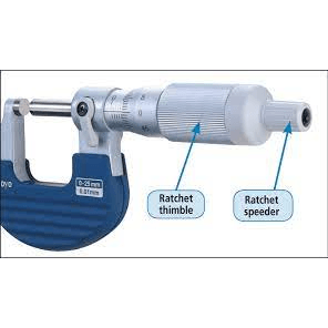 Mitutoyo 102-708 Ratchet Thimble Micrometer 25-50mm Secondary image