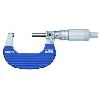 Mitutoyo Ratchet Thimble Micrometer, Series 102 | Mitutoyo by KHM Megatools Corp.