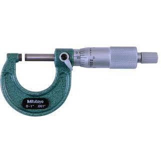 Mitutoyo Outside Micrometer, Series 103 Secondary image
