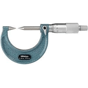 Mitutoyo Point Micrometer, Series 112 | Mitutoyo by KHM Megatools Corp. Main image