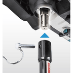 Makita DG002GZ 40V Cordless Earth Auger 200mm (XGT) [Bare] - KHM Megatools Corp.