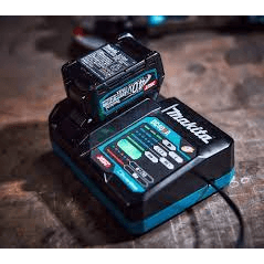 Makita DC40RA Single Port Rapid Fast Battery Charger XGT (191E07-8) Secondary image