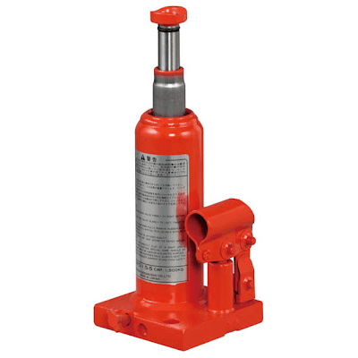 Masada NPD-1.5-5 Two Stage Telescopic Hydraulic Bottle Jack - KHM Megatools Corp. Main image