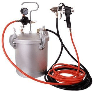 Licota PAB-10004 Paint Tank with Spray Gun | Licota by KHM Megatools Corp. Main image